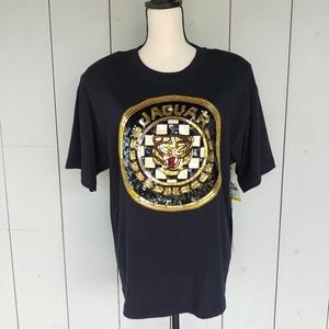 COLORADO | Vintage 80s Jaguar Sequin Shirt